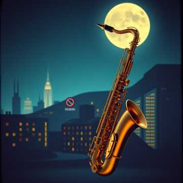 歌曲的封面Late Night Serenade