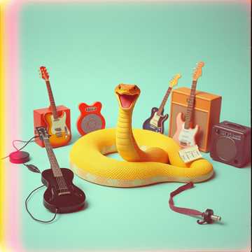 Cover of the song “ตะเพียนสวายไล่งู!”