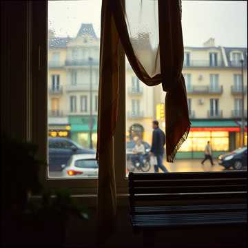 Cover of the song París en tu bufanda