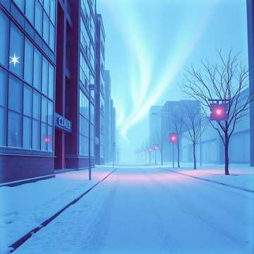 Bìa bài hát Снежная любовь