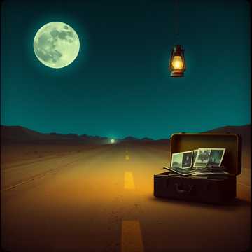 Кавер на песню غدر الليل والرحلة طويله والحمولة على راسي ثقيلة والسفر طال ما باليد حيله