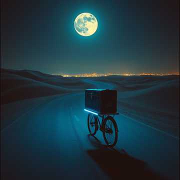 Bìa bài hát غدر الليل والرحلة طويله والحمولة على راسي ثقيلة