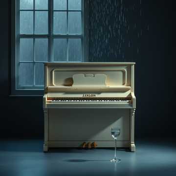 Bìa bài hát Krople na szkle