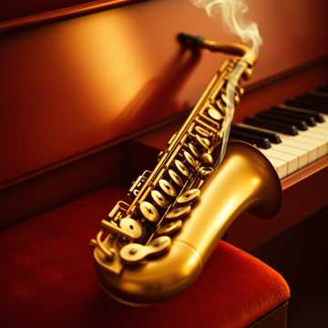 คัฟเวอร์เพลง Красивая музыка и саксофон