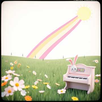 歌曲的封面Радуга для зайчика