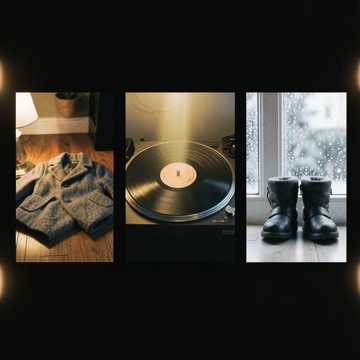 Capa da música Let the Winter Come
