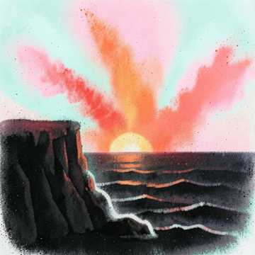 歌曲的封面Hajnal a parton