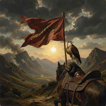 A dal borítója Die letzte Kriegerin (Dschingis Khan) Teil 11 VII