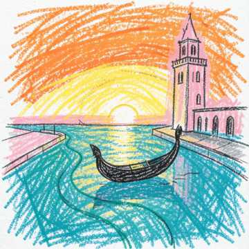 Cover of the song Venezia, mi sono...