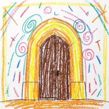 Cover des Liedes महारानी का द्वार