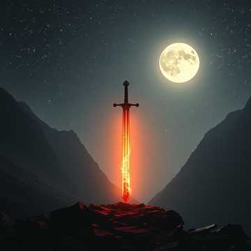 Portada de la canción “Fire in the Shadows (Kingdom of Steel)”