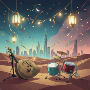 Cover av låten عيدروسي شعبنا