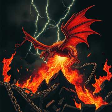 Кавер на песню Ugnis Šešėliuose (Audros Raiteliai)”