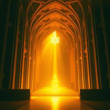 Capa da música Yeshua, My Glory