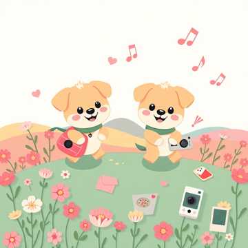 A dal borítója 투돌과 투순이