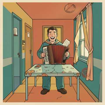 Cover of the song Zsolti és a Rita mama