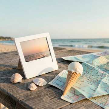 Cover of the song Wakacje na taśmie