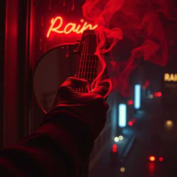 Cover utworu Ночью держу сильнее