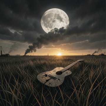 A dal borítója La guerre