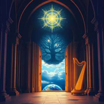 Cover of the song 3461 Я Жива Страж Рая Врат Лилит 13 Сефирота