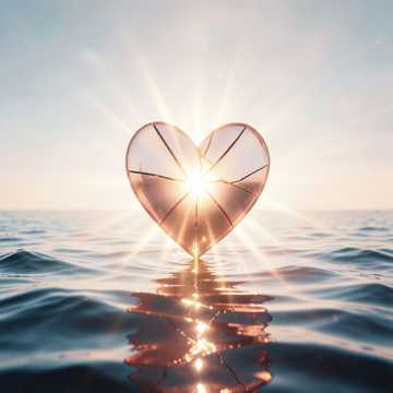 歌曲的封面Ты сердце мне разбила на осколки