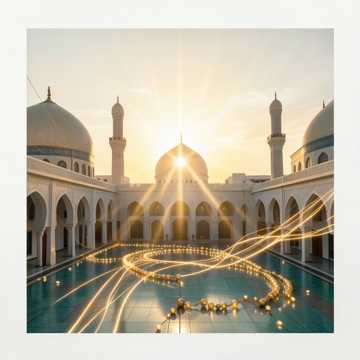 Cover of the song في دربِ الله نسير