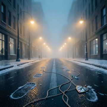 Cover av låten Коса крізь хуртовину