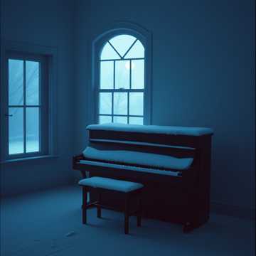 Cover utworu Тихий снег