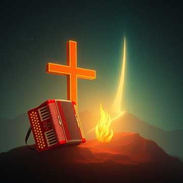 노래 표지 Cristo viene pronto