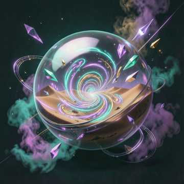 Кавер на песню Liquid Fractals