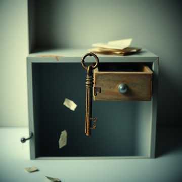 A dal borítója 錆びた鍵