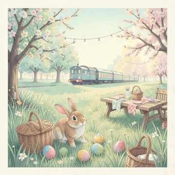 Cover van het nummer Paas haas