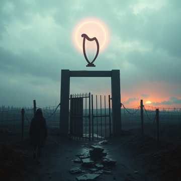 歌曲的封面hárfa