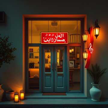 Portada de la canción وكالة المهاجر