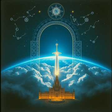 Bìa bài hát 3463 Я Жива Страж Рая Врат Лилит 13 Сефирота