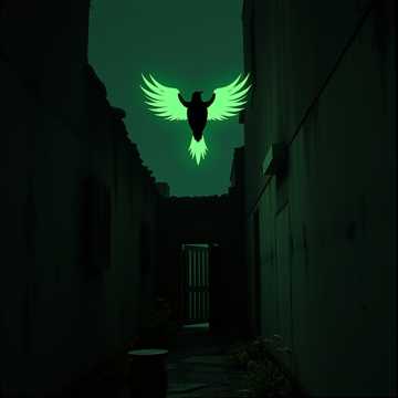 Cover des Liedes dark