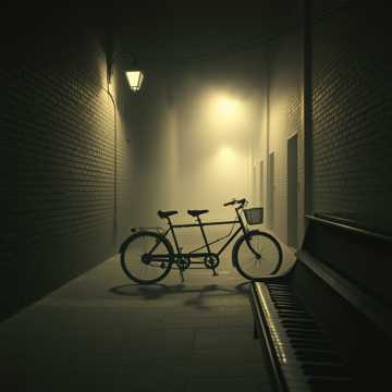 Cover av låten Tandem dans l’Ombre