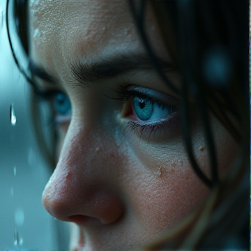 Cover van het nummer Ashes in the Summer Rain