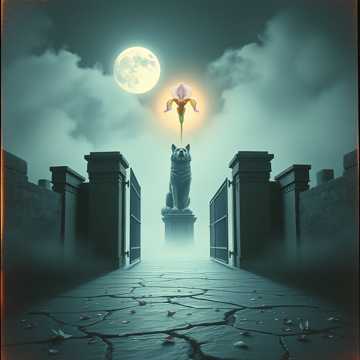 Portada de la canción 2408 Я Жива Страж Врат Рая Лилит 13 Сефирота