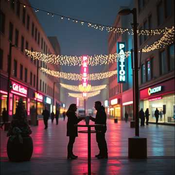 Cover utworu Battito di Natale Neon & Cannella