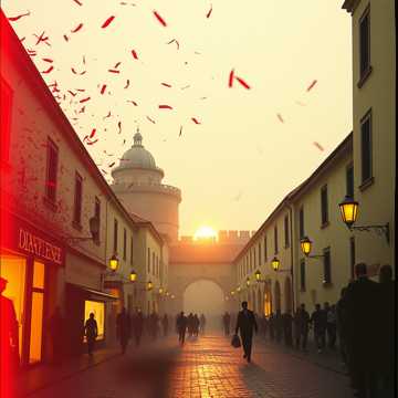 Bìa bài hát Il Trionfo di Praeneste -Inno del Carnevale