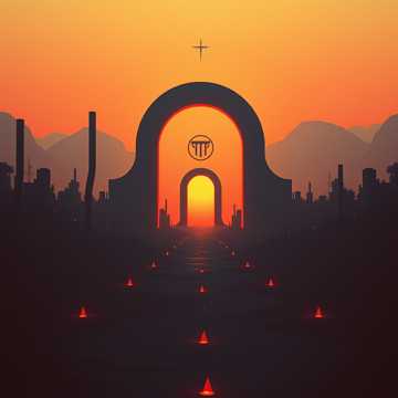 曲のカバー 2402 Я Жива Страж Врат Рая Лилит 13 Сефирота