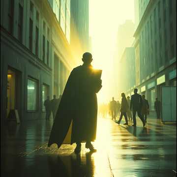 Cover of the song Abbe, Sanningens Hjälte