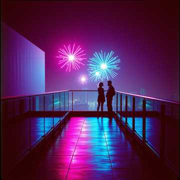 Copertina della canzone Neon Funken