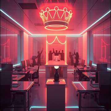 Cover des Liedes Irodai Istenek