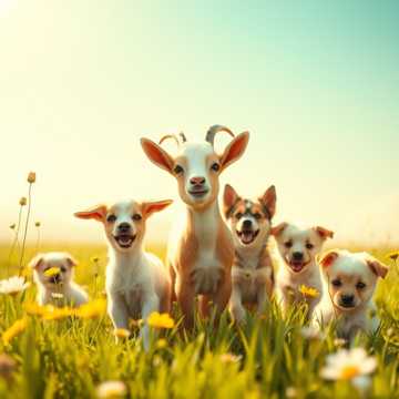 Copertina della canzone козленок и Муха