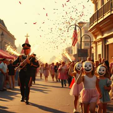Portada de la canción Hey, hey, policía