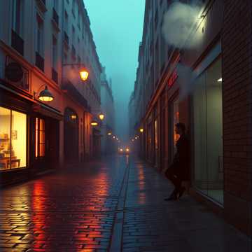 Copertina della canzone Сладкий дым Парижа