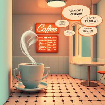 Cover des Liedes Французский, лексическая песня, А1, В кафе и ресторане