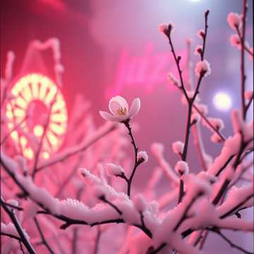 Copertina della canzone 매화가 핀다.